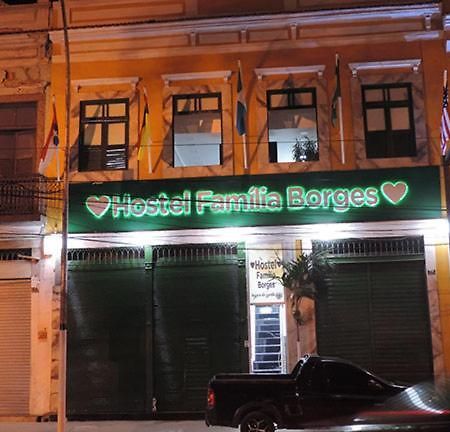 Hostel Familia Borges Rio de Janeiro Buitenkant foto