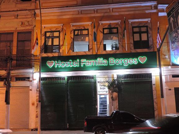 Hostel Familia Borges Rio de Janeiro Buitenkant foto