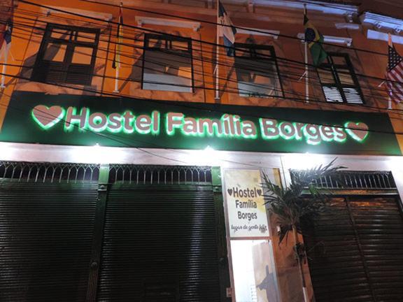 Hostel Familia Borges Rio de Janeiro Buitenkant foto